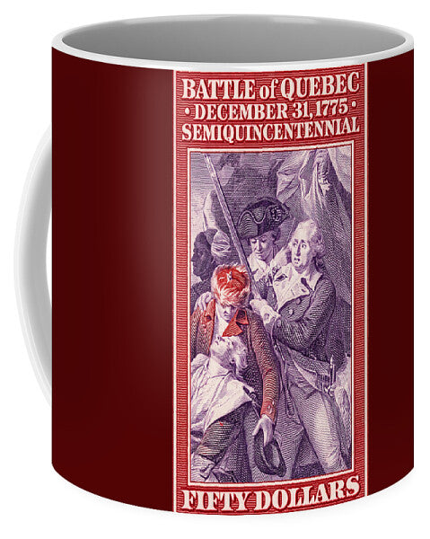 Battle of Quebec $50 - Mug