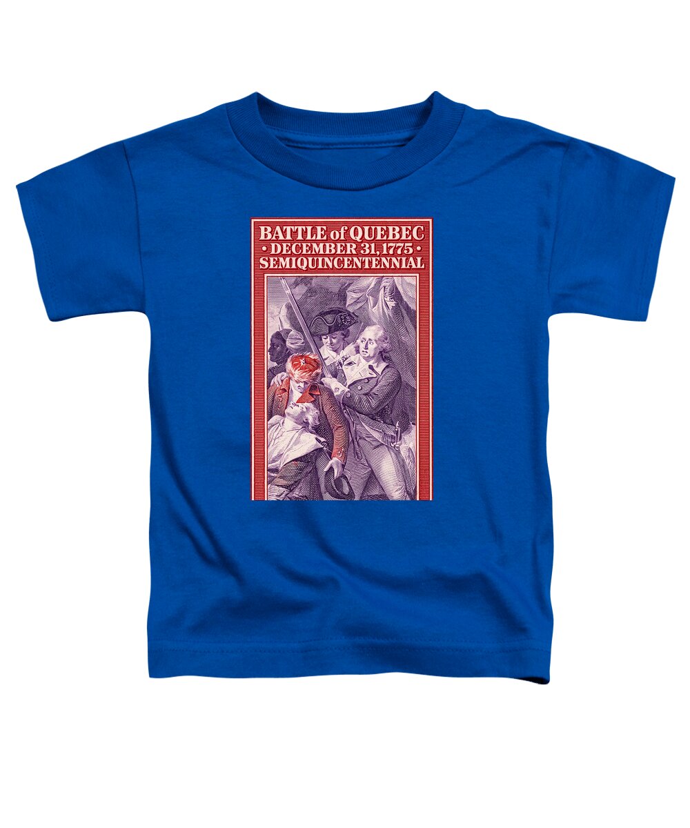 Battle of Quebec $50 - Toddler T-Shirt
