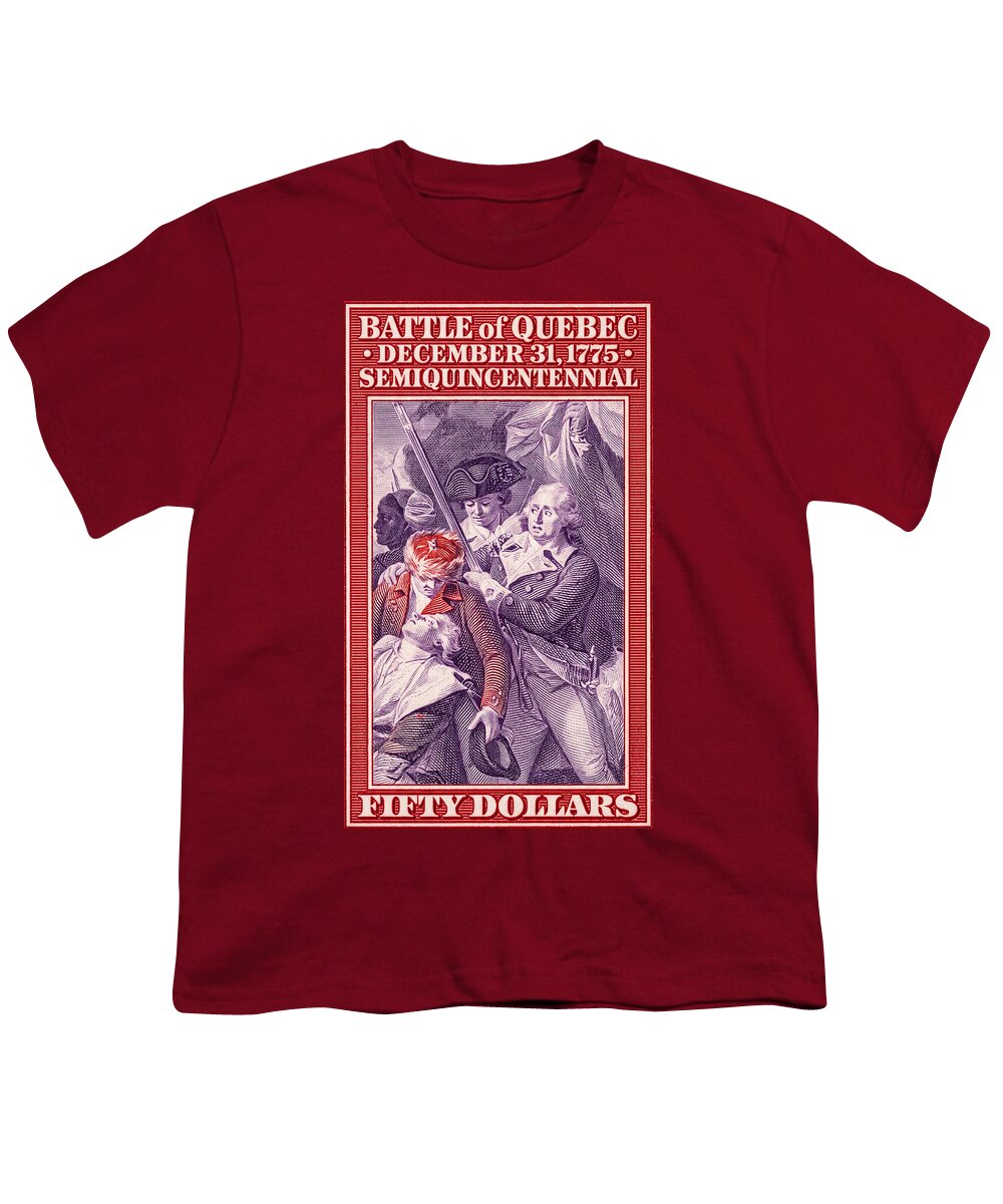 Battle of Quebec $50 - Youth T-Shirt