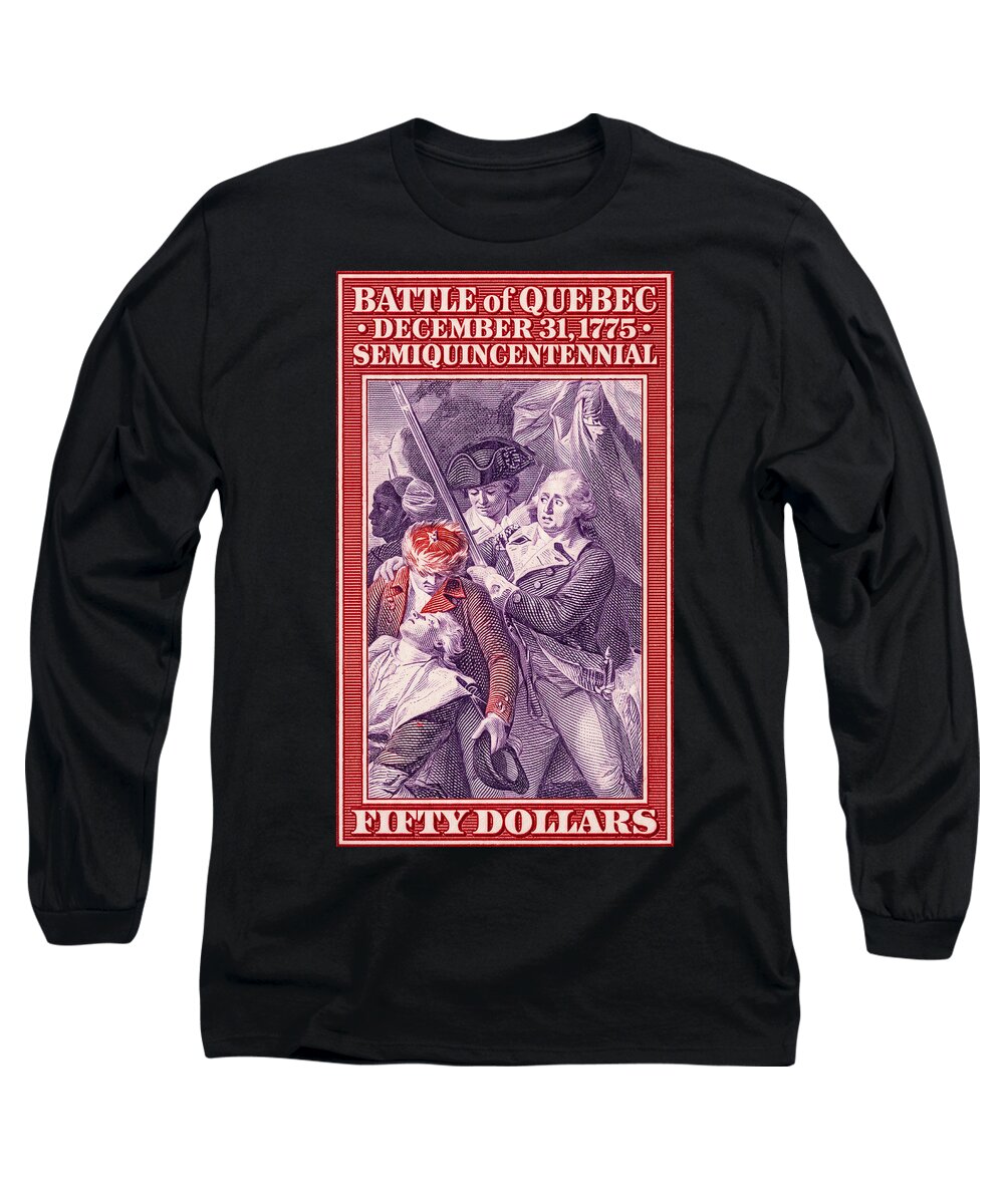 Battle of Quebec $50 - Long Sleeve T-Shirt