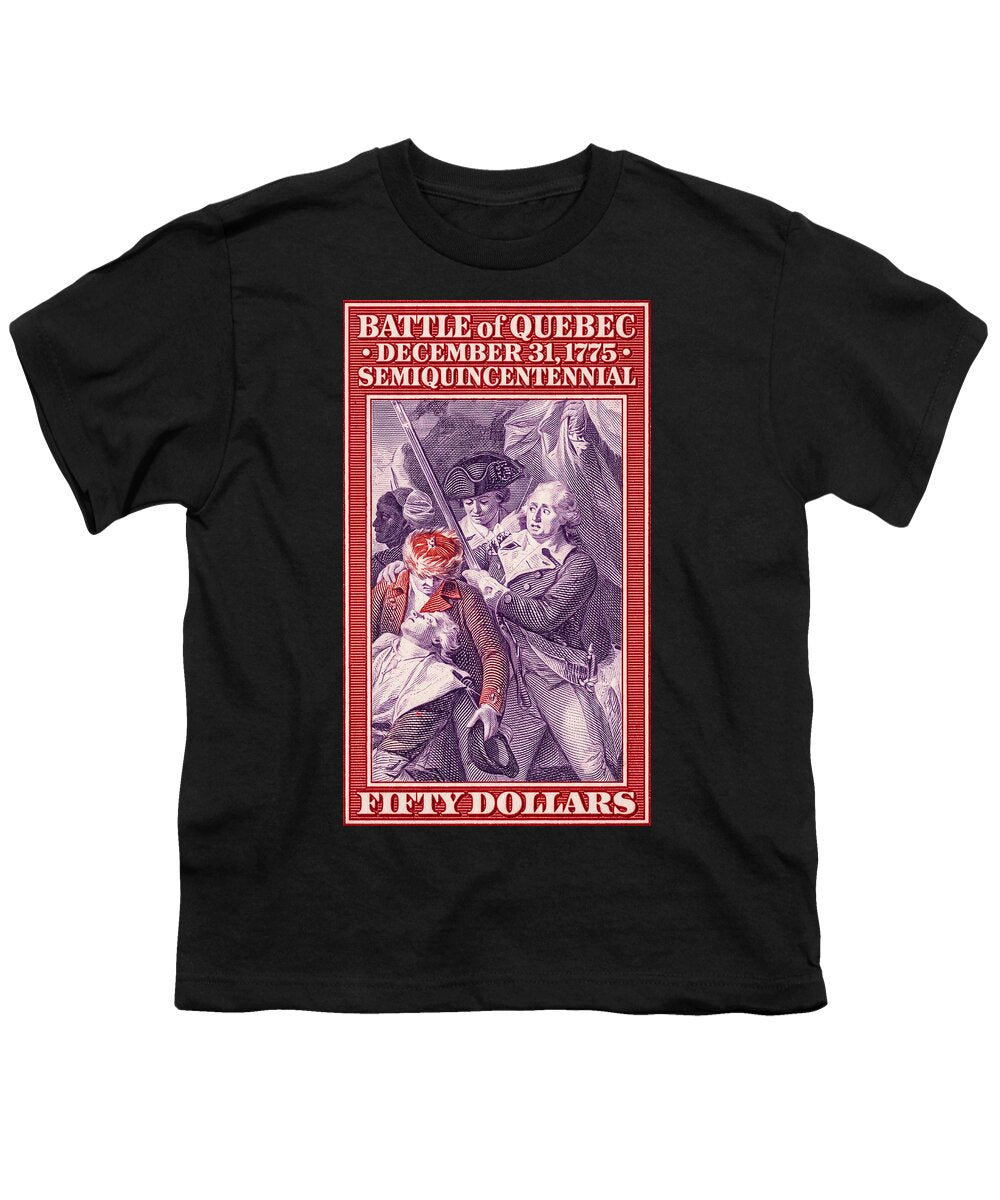 Battle of Quebec $50 - Youth T-Shirt
