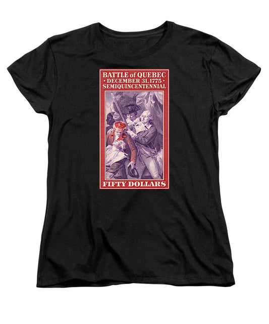 Battle of Quebec $50 - Women's T-Shirt (Standard Fit)