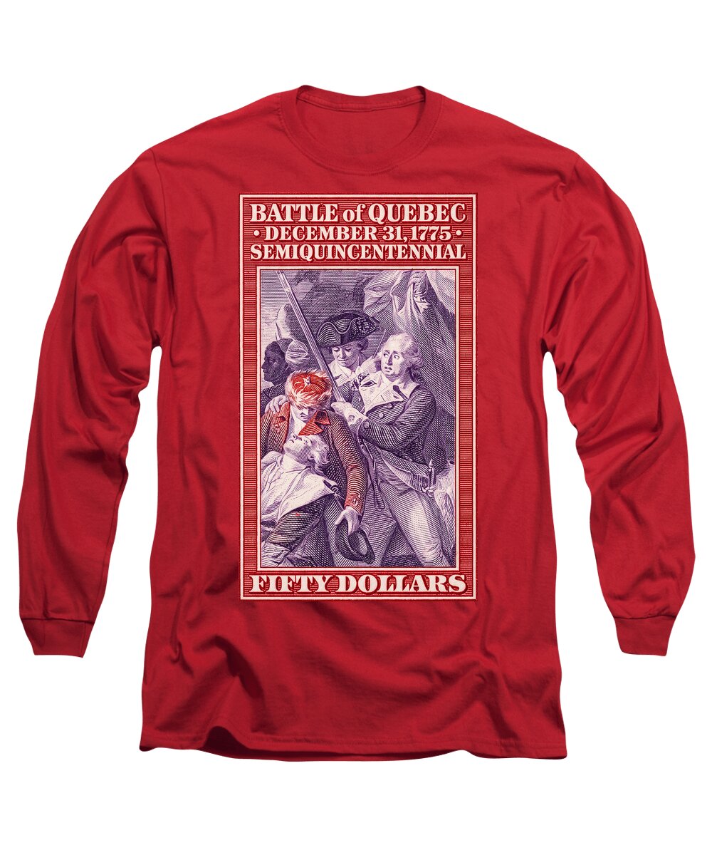 Battle of Quebec $50 - Long Sleeve T-Shirt