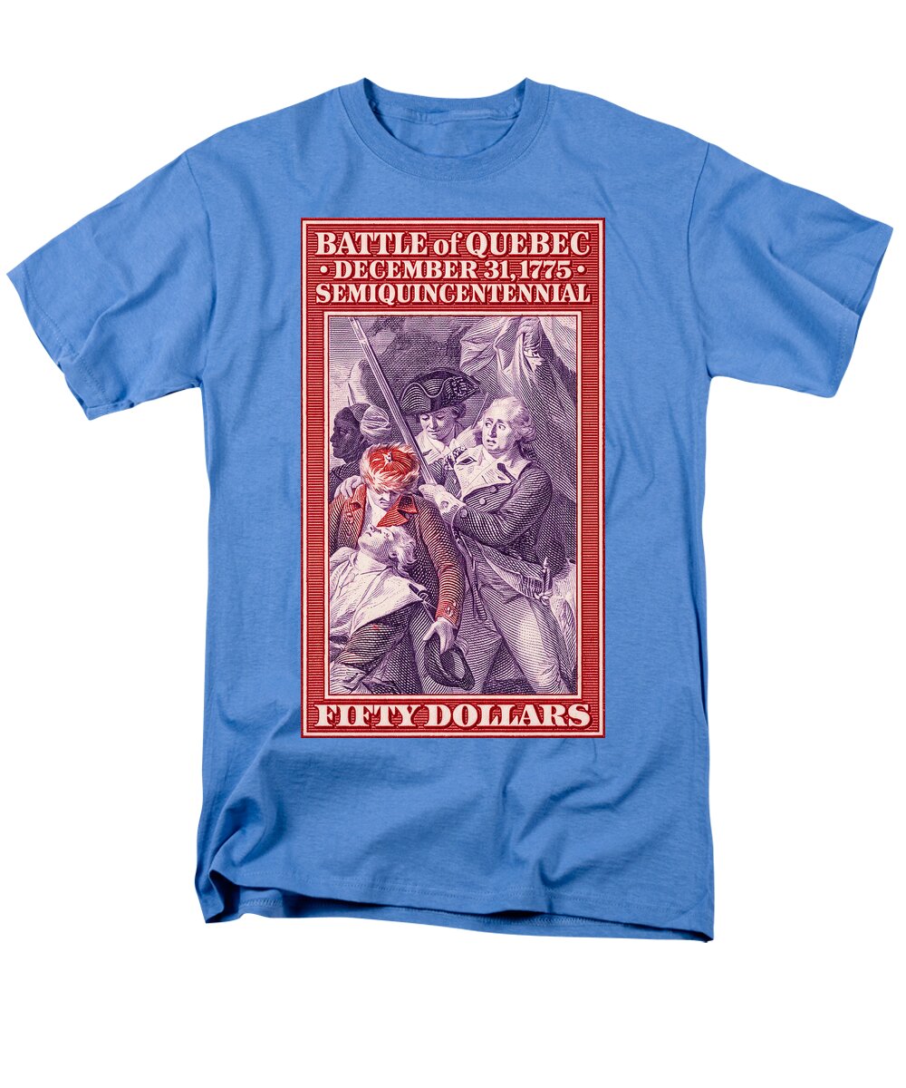 Battle of Quebec $50 - Men's T-Shirt  (Regular Fit)