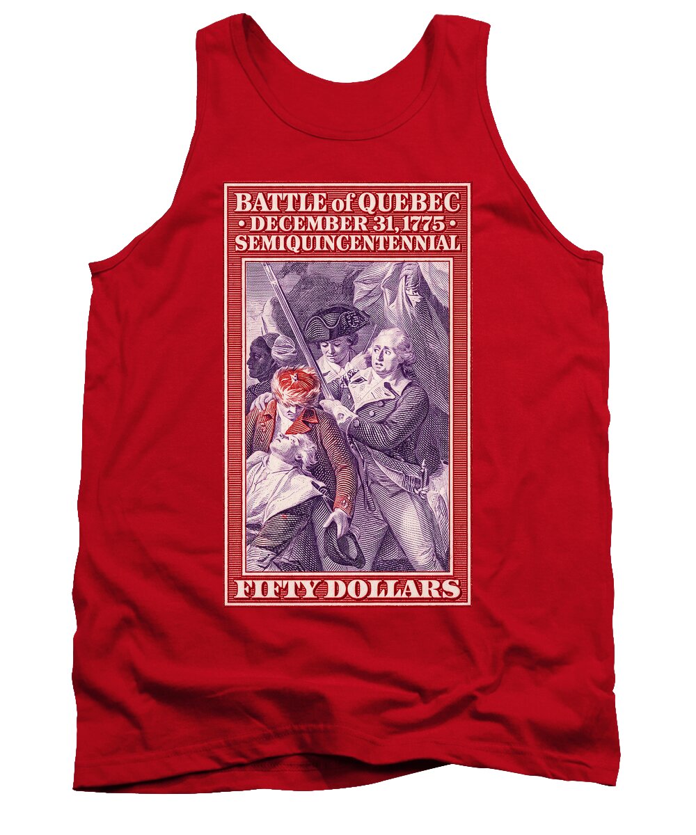 Battle of Quebec $50 - Tank Top