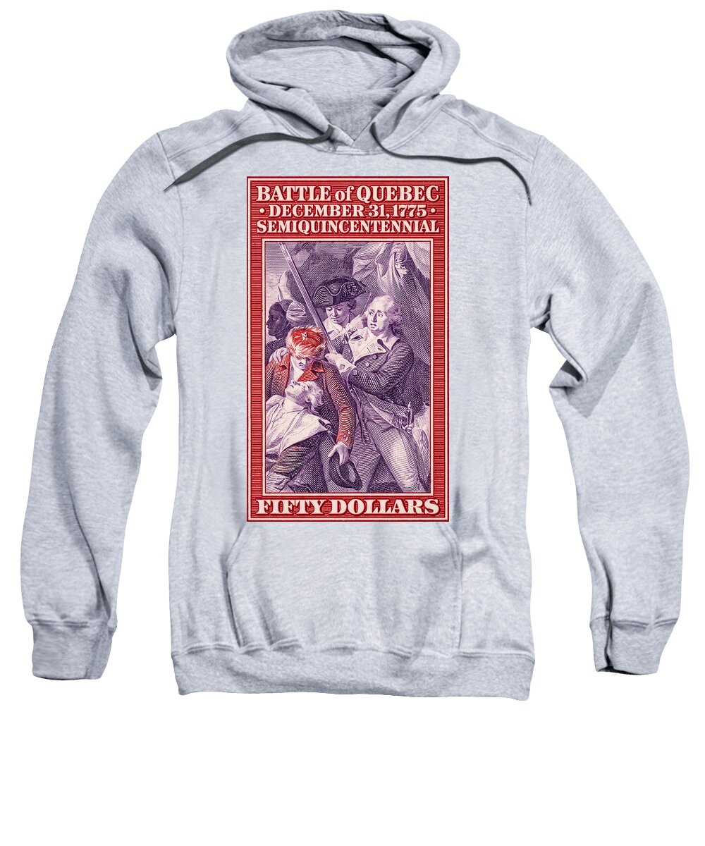 Battle of Quebec $50 - Sweatshirt