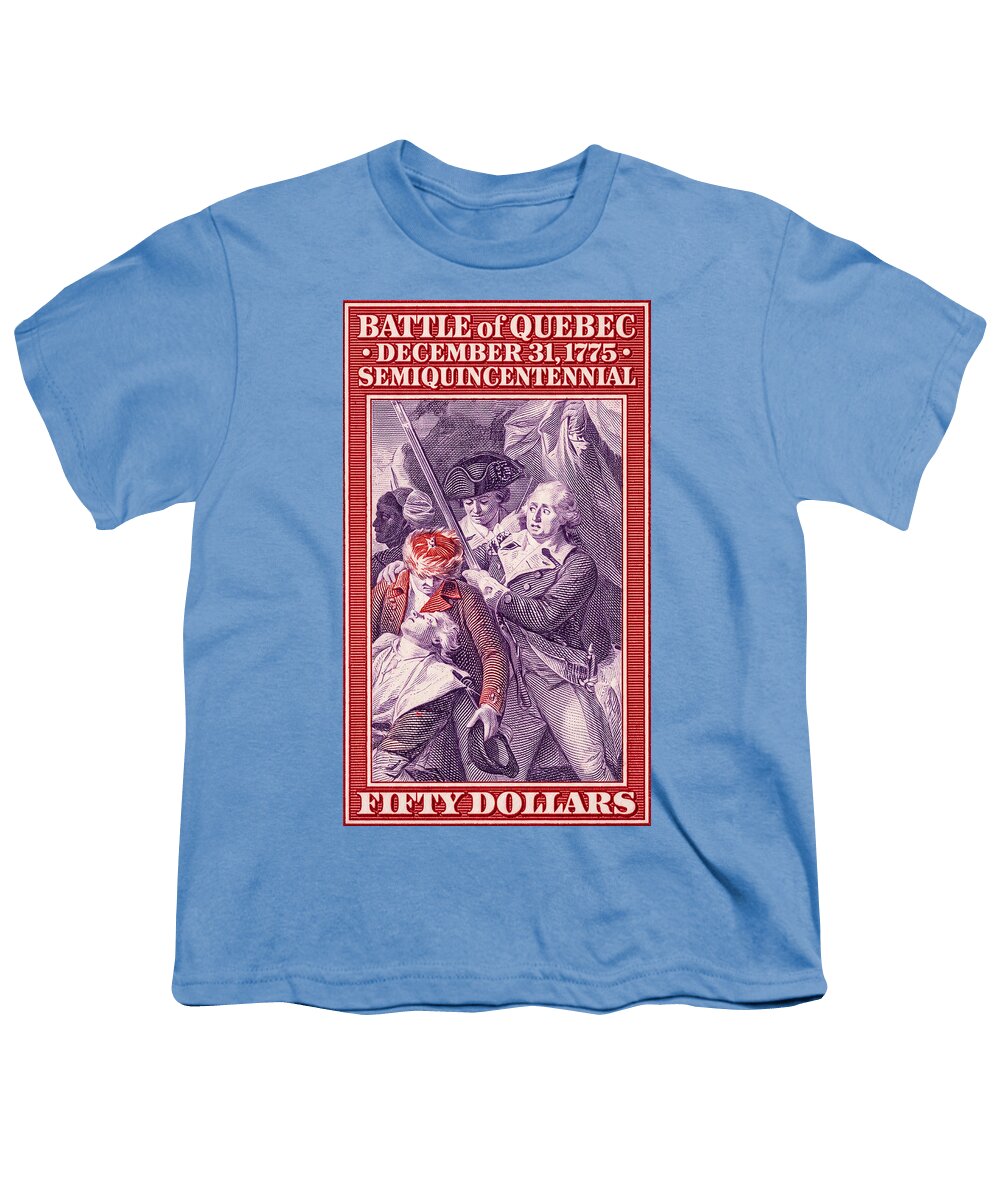 Battle of Quebec $50 - Youth T-Shirt