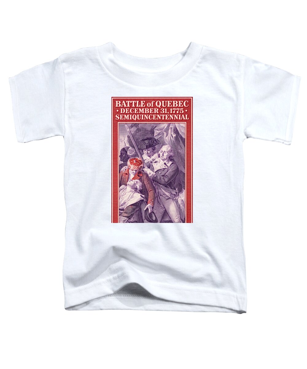 Battle of Quebec $50 - Toddler T-Shirt