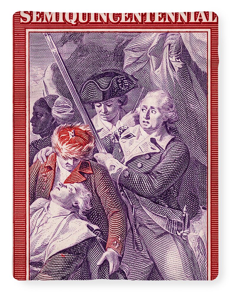 Battle of Quebec $50 - Blanket