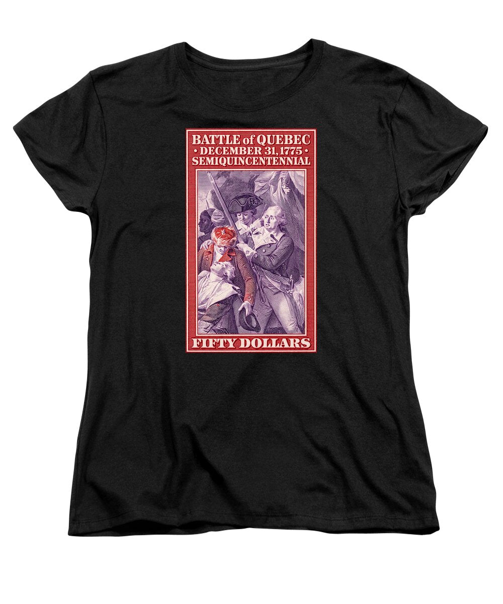 Battle of Quebec $50 - Women's T-Shirt (Standard Fit)