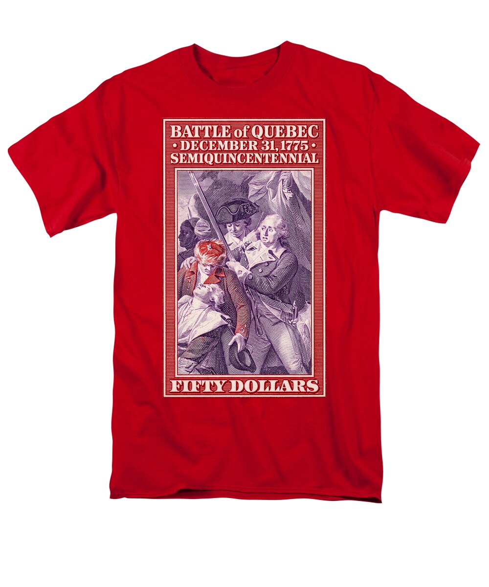 Battle of Quebec $50 - Men's T-Shirt  (Regular Fit)