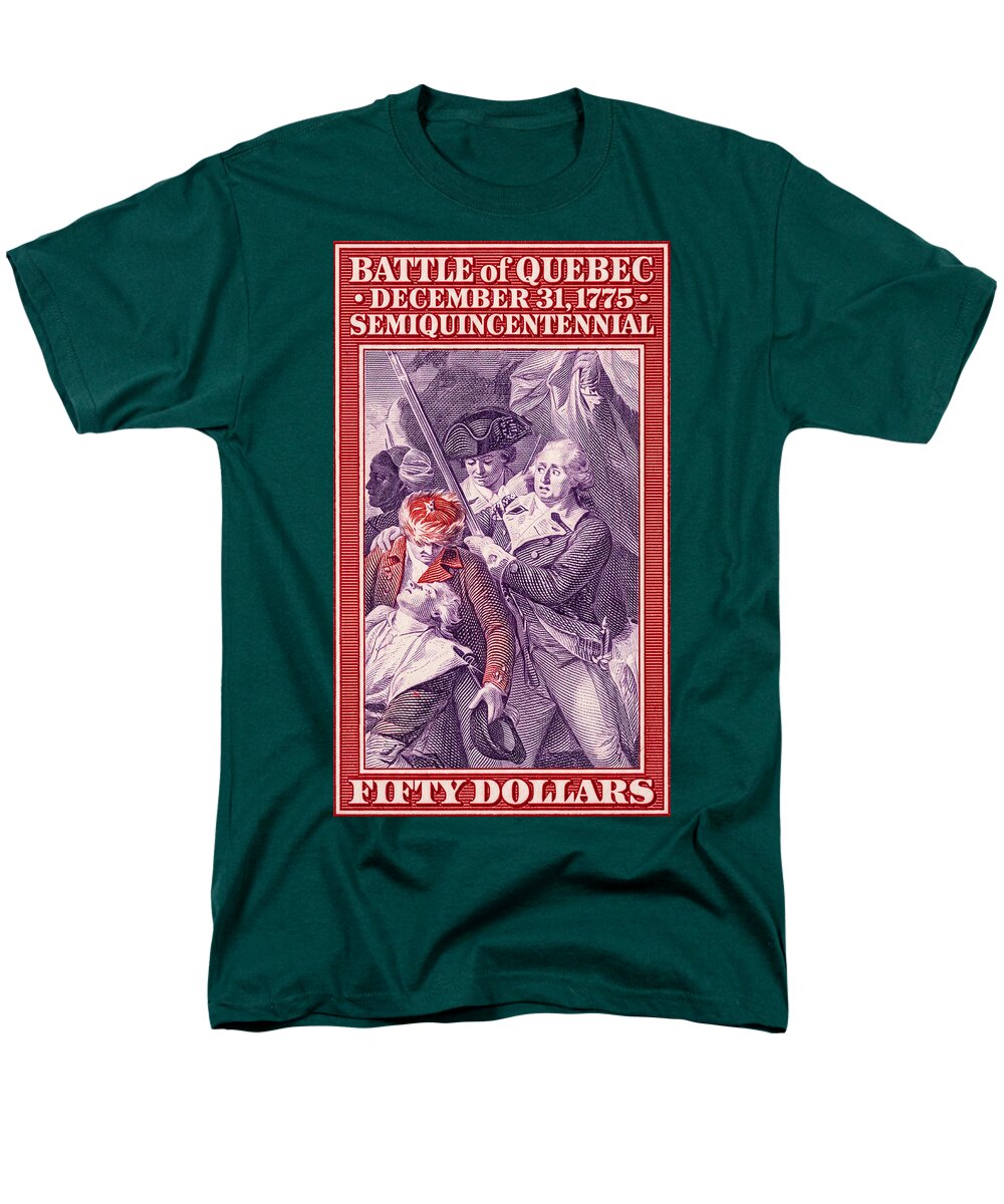Battle of Quebec $50 - Men's T-Shirt  (Regular Fit)