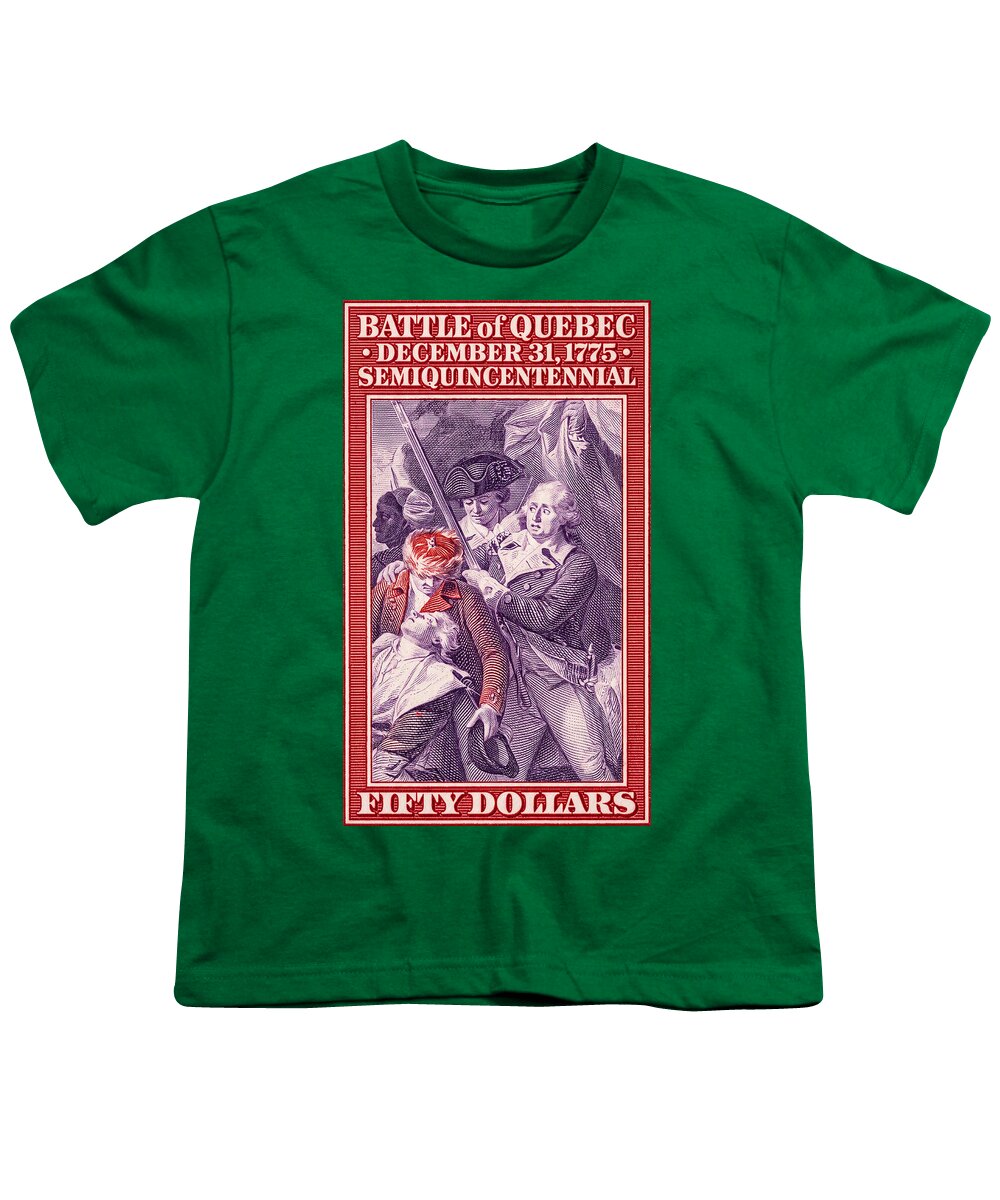 Battle of Quebec $50 - Youth T-Shirt
