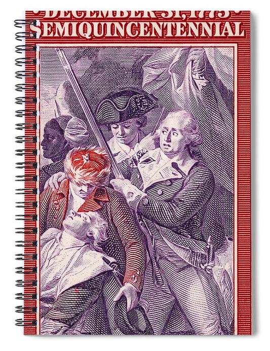 Battle of Quebec $50 - Spiral Notebook