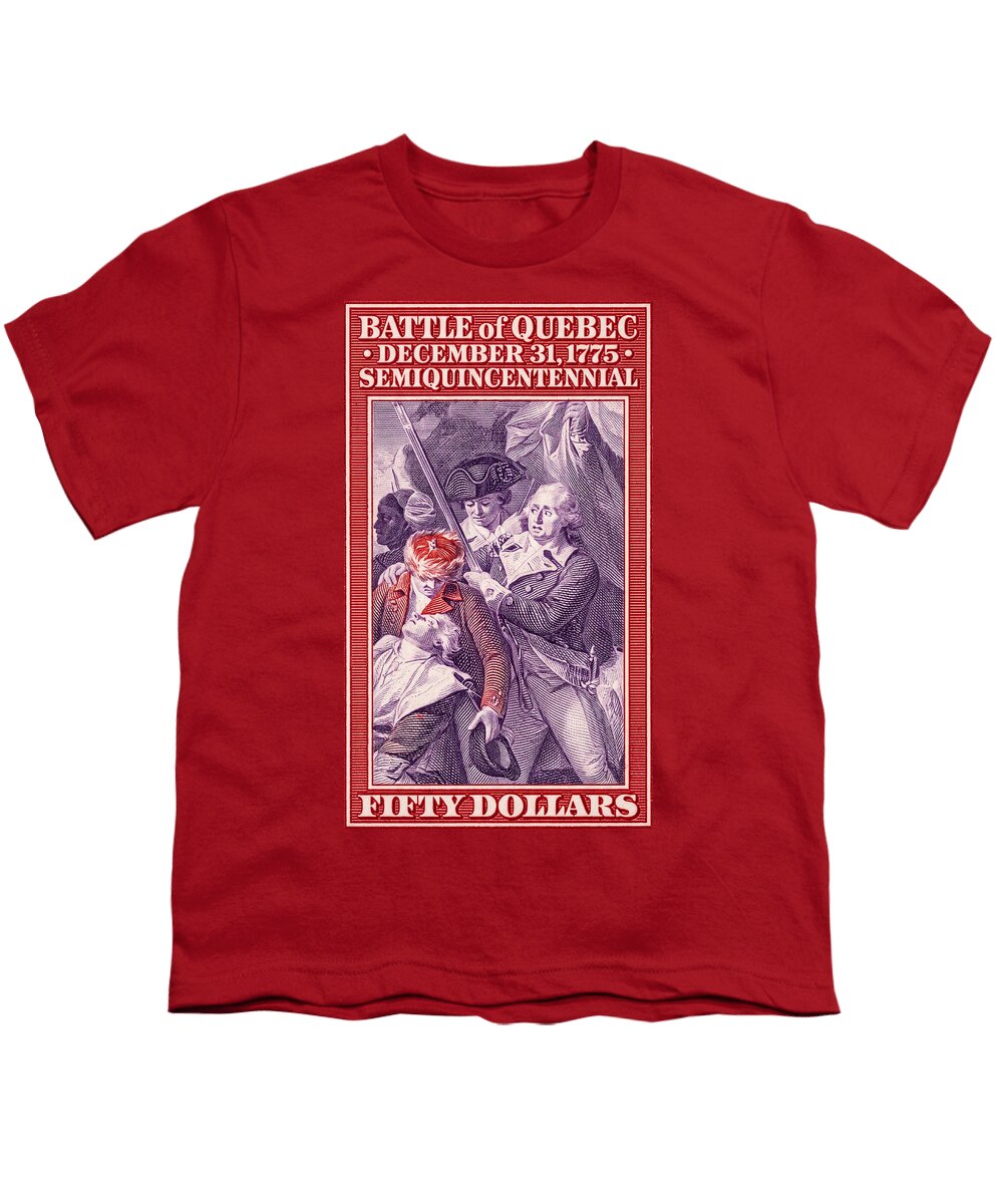Battle of Quebec $50 - Youth T-Shirt