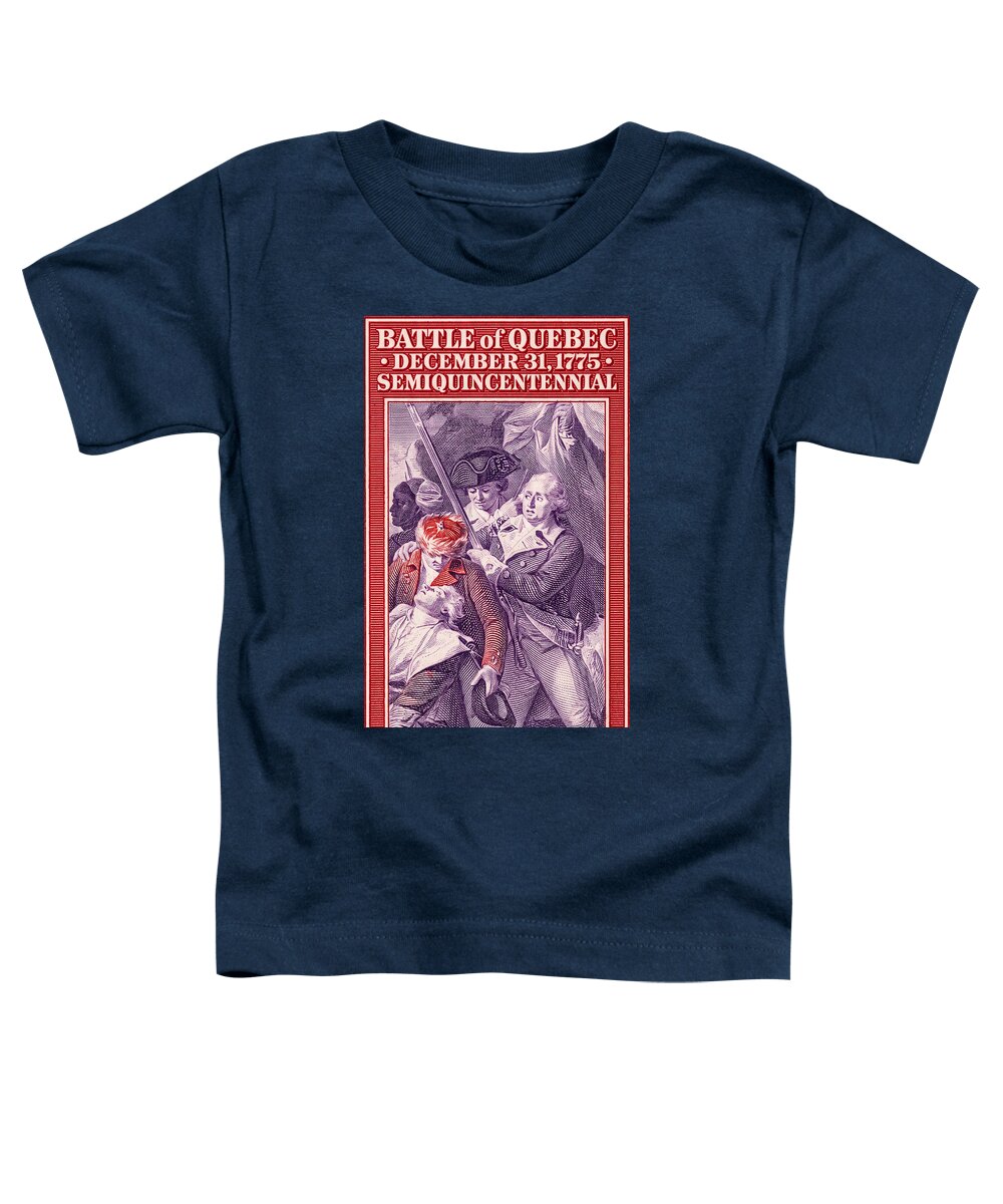 Battle of Quebec $50 - Toddler T-Shirt