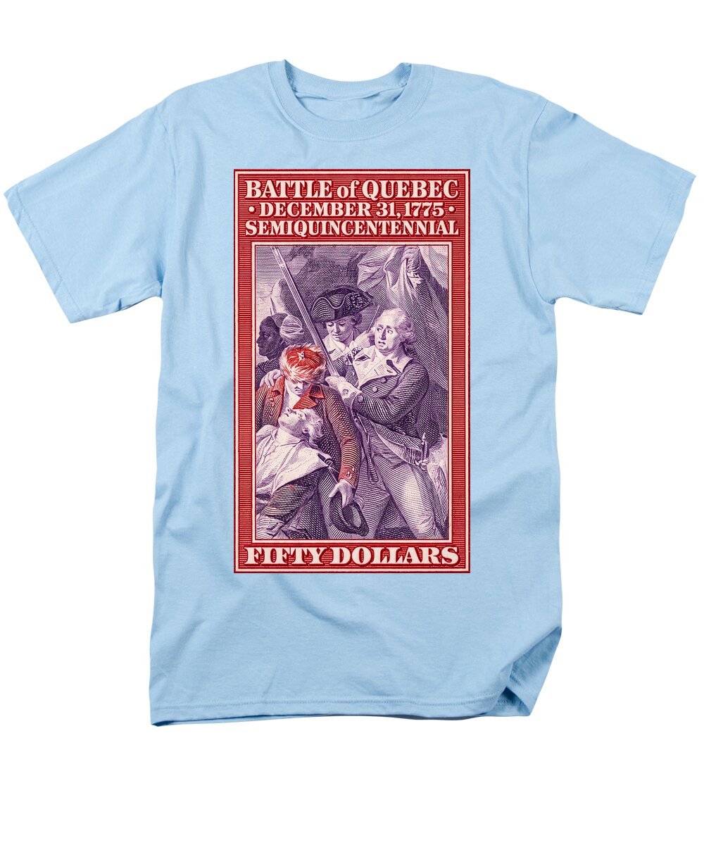 Battle of Quebec $50 - Men's T-Shirt  (Regular Fit)