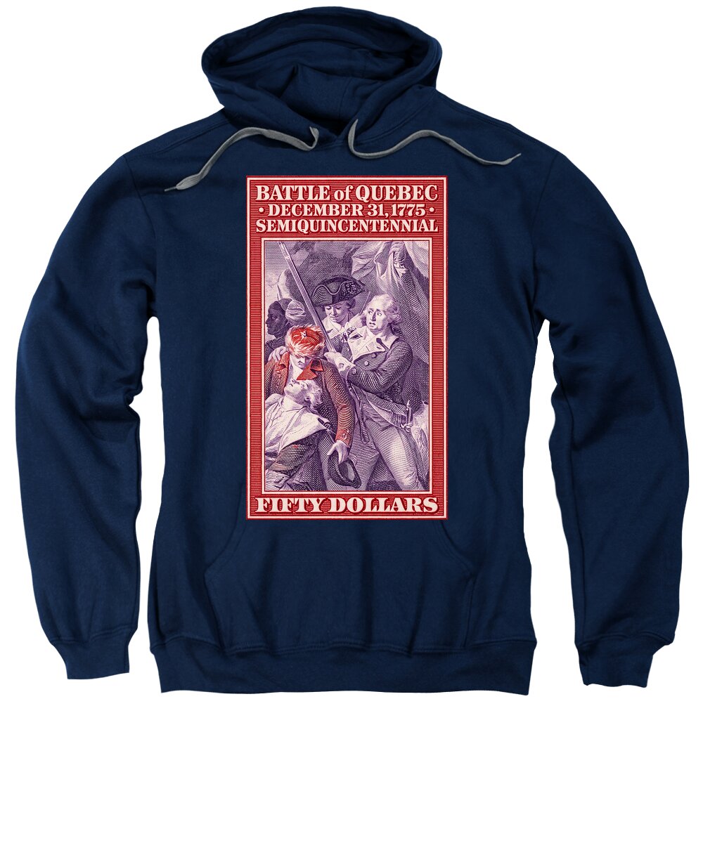 Battle of Quebec $50 - Sweatshirt