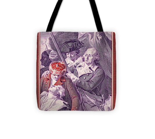 Battle of Quebec $50 - Tote Bag