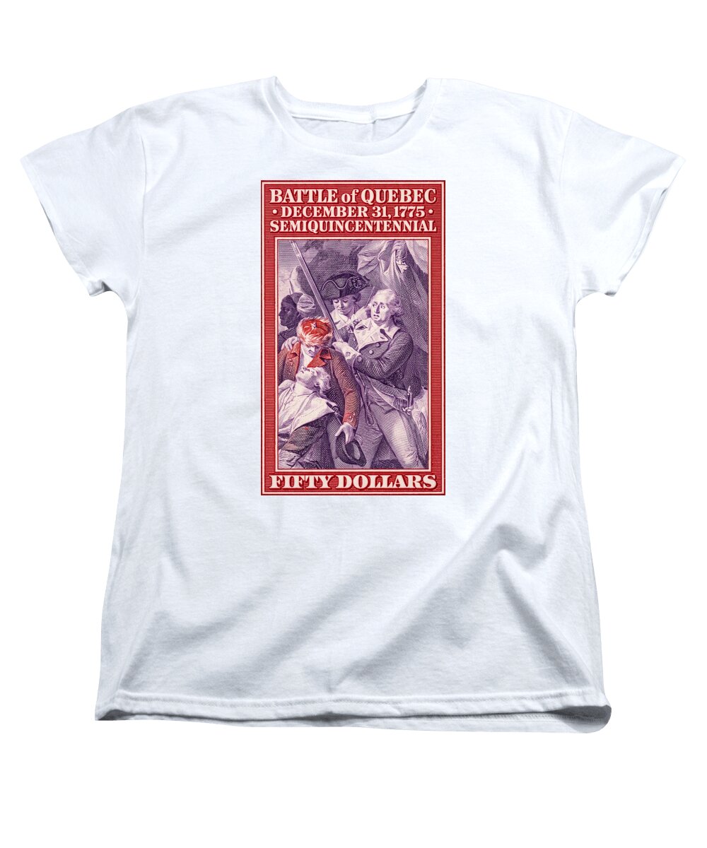 Battle of Quebec $50 - Women's T-Shirt (Standard Fit)