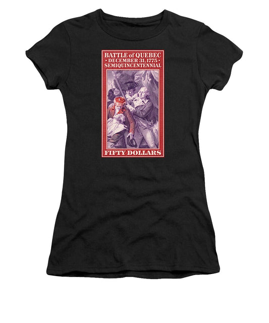 Battle of Quebec $50 - Women's T-Shirt