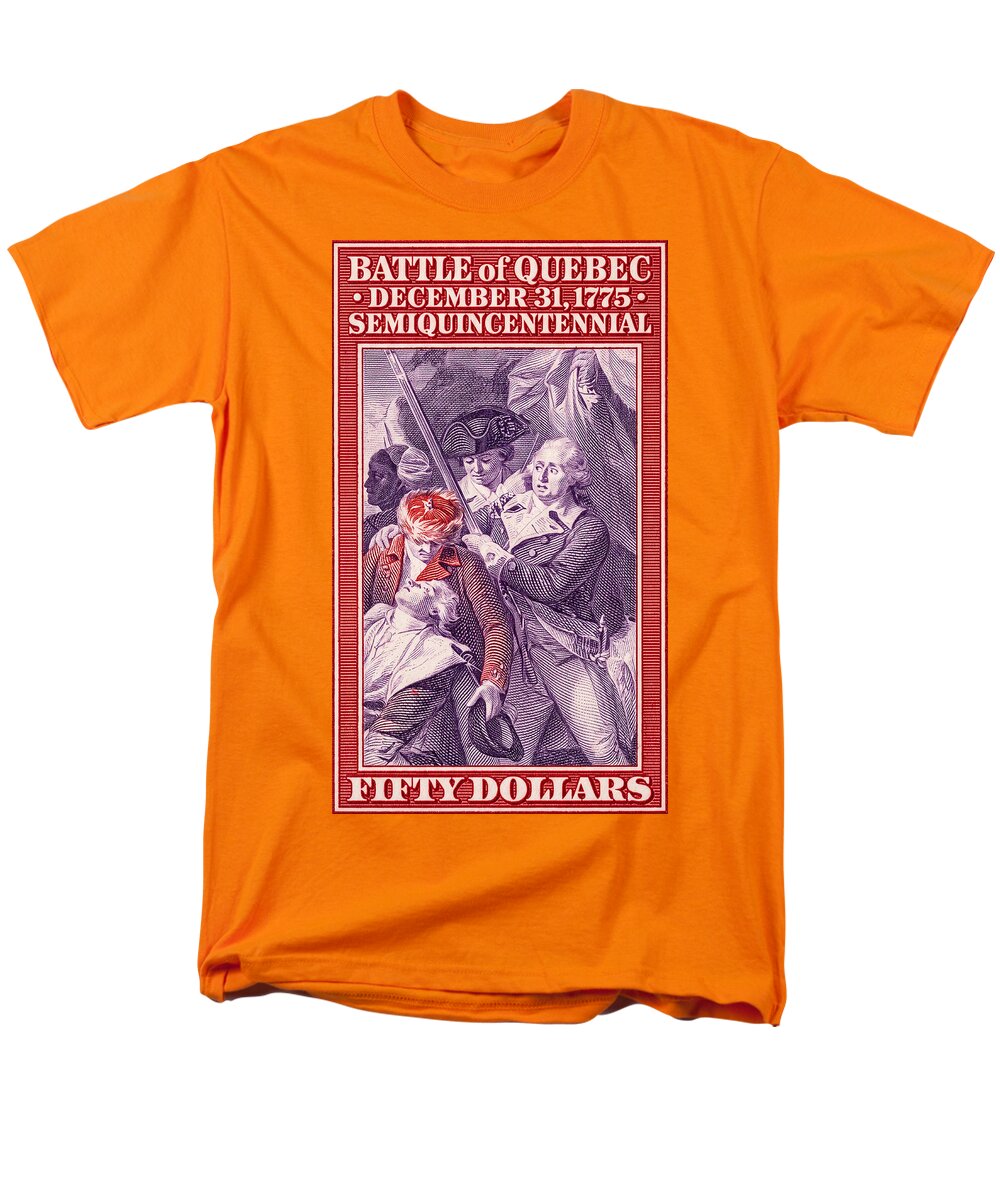 Battle of Quebec $50 - Men's T-Shirt  (Regular Fit)