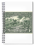 Battle of Ridgefield 1c - Spiral Notebook