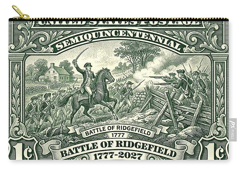 Battle of Ridgefield 1c - Zip Pouch