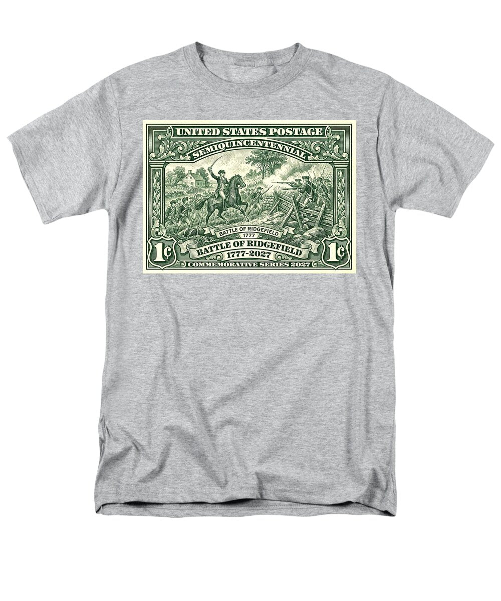 Battle of Ridgefield 1c - Men's T-Shirt  (Regular Fit)