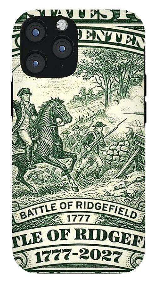 Battle of Ridgefield 1c - Phone Case