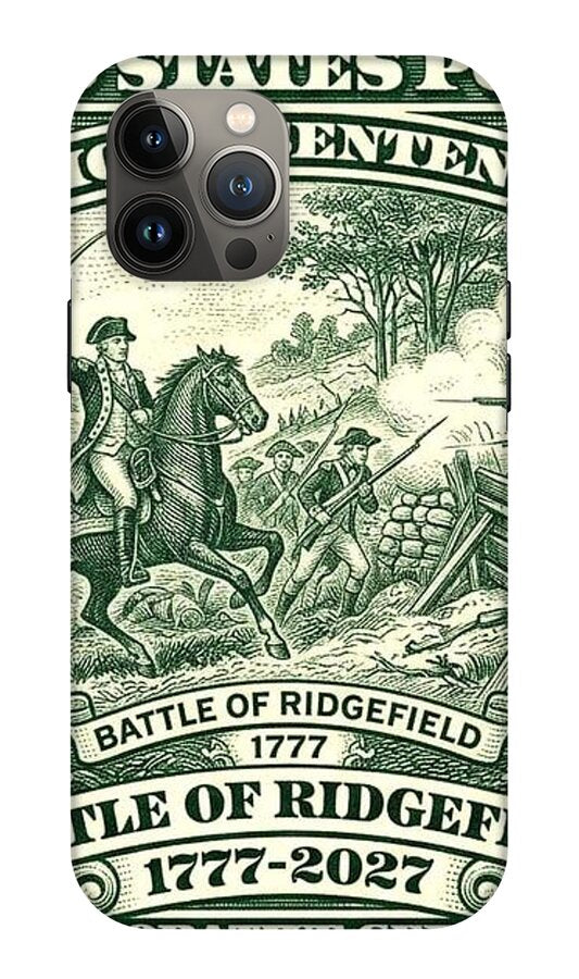 Battle of Ridgefield 1c - Phone Case
