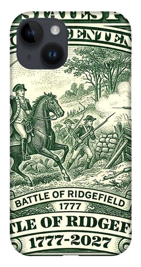 Battle of Ridgefield 1c - Phone Case