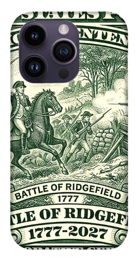 Battle of Ridgefield 1c - Phone Case