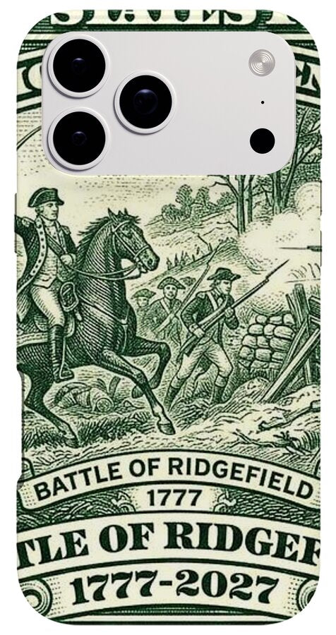 Battle of Ridgefield 1c - Phone Case