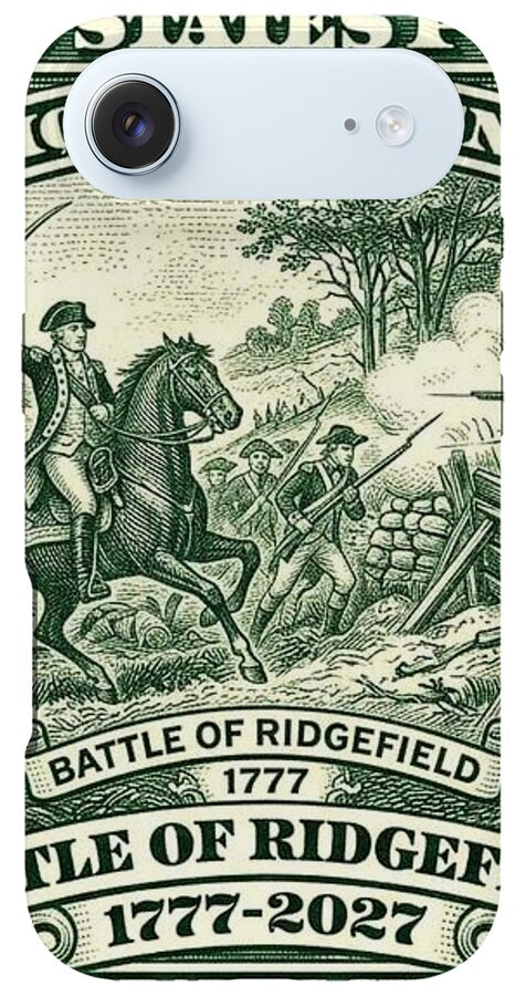 Battle of Ridgefield 1c - Phone Case