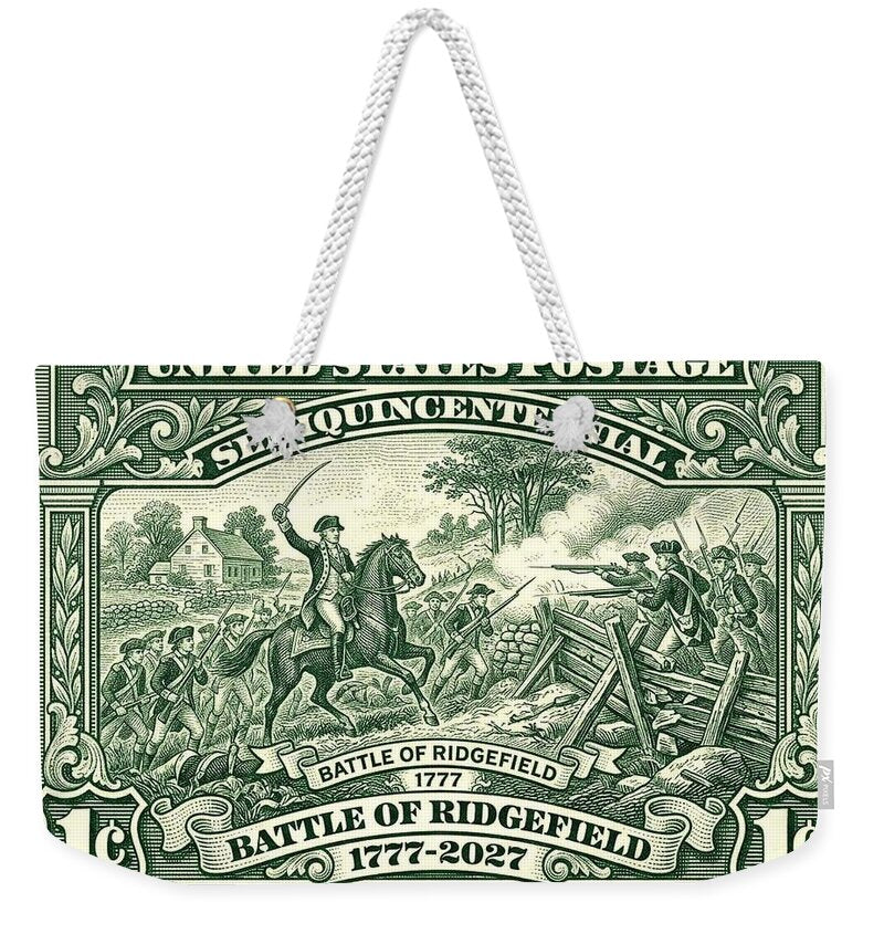 Battle of Ridgefield 1c - Weekender Tote Bag