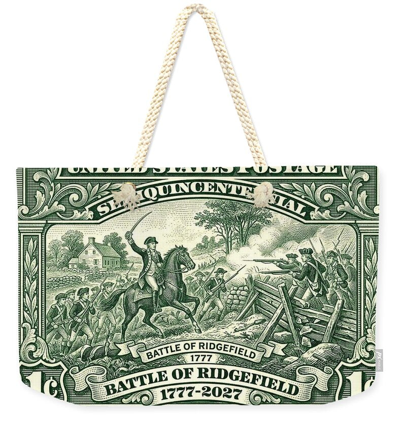 Battle of Ridgefield 1c - Weekender Tote Bag