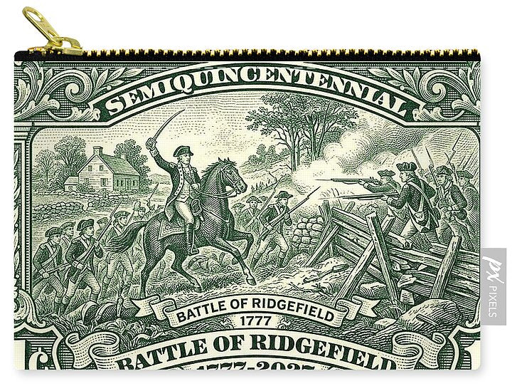 Battle of Ridgefield 1c - Zip Pouch