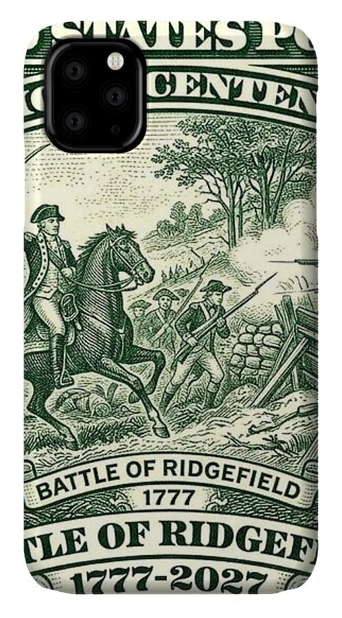 Battle of Ridgefield 1c - Phone Case