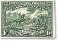 Battle of Ridgefield 1c - Greeting Card