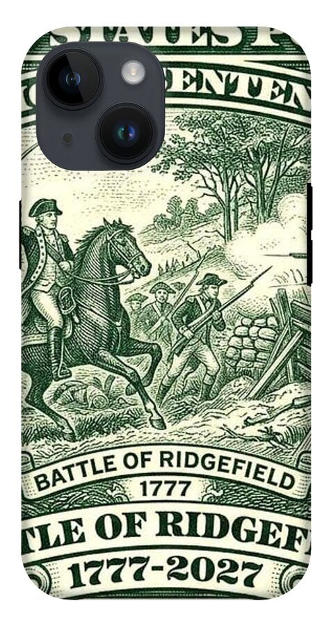 Battle of Ridgefield 1c - Phone Case