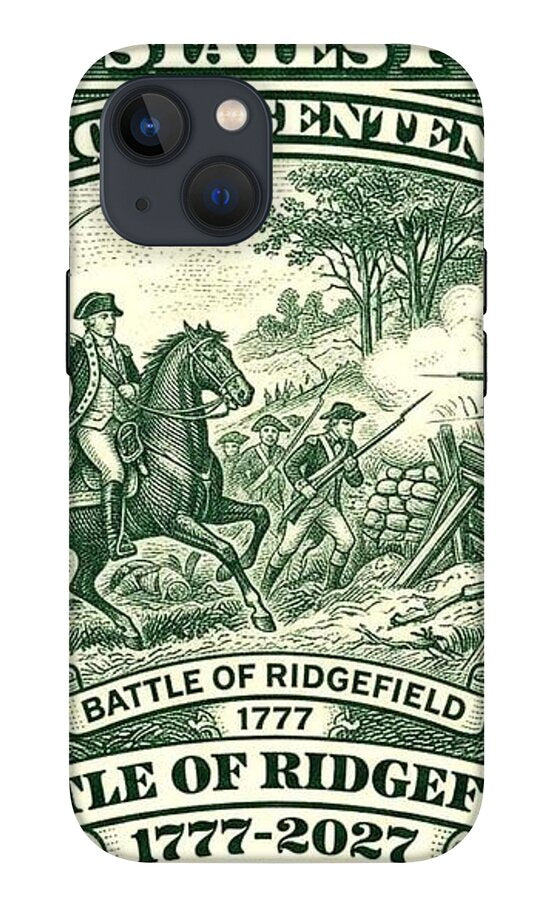 Battle of Ridgefield 1c - Phone Case