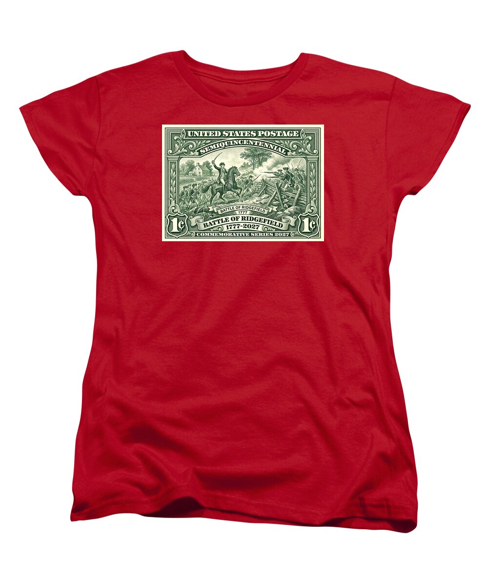Battle of Ridgefield 1c - Women's T-Shirt (Standard Fit)