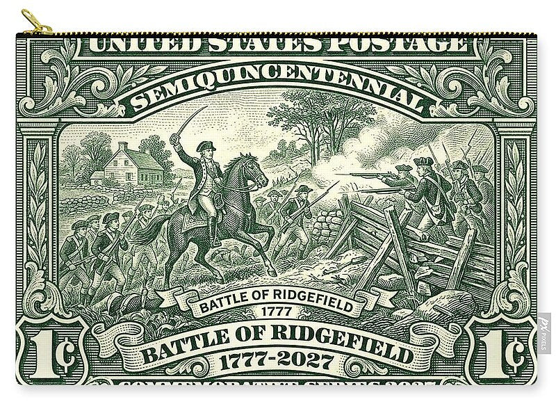 Battle of Ridgefield 1c - Zip Pouch