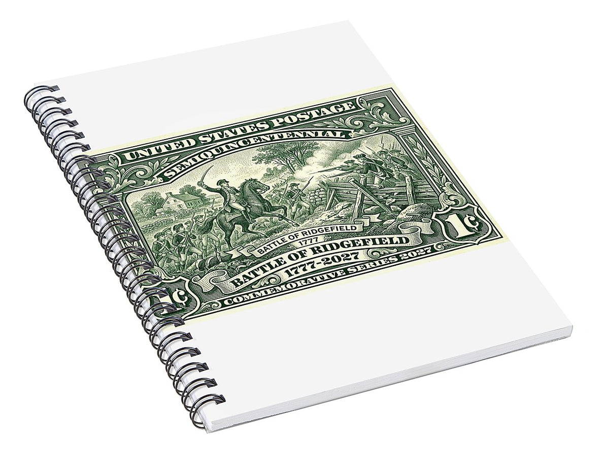 Battle of Ridgefield 1c - Spiral Notebook