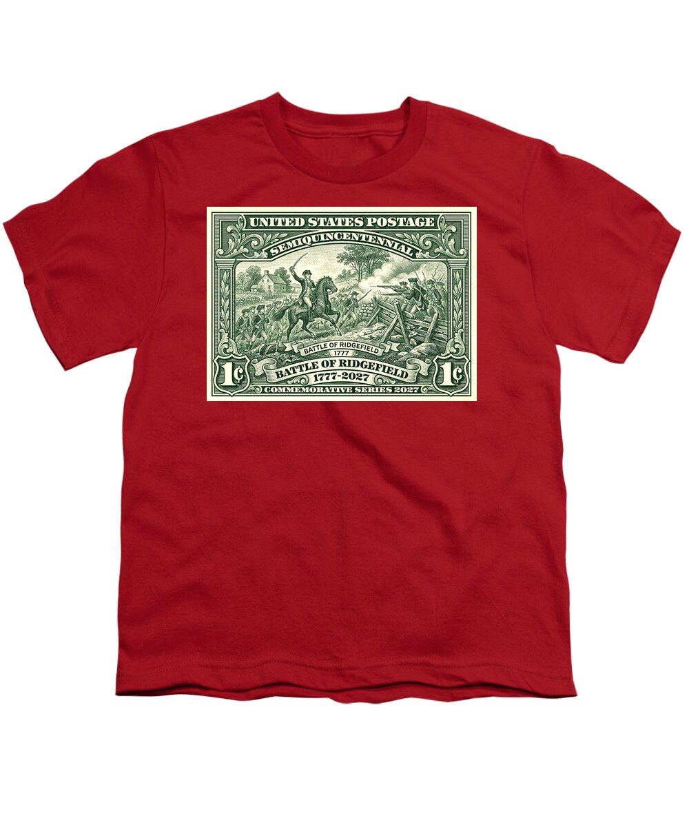 Battle of Ridgefield 1c - Youth T-Shirt