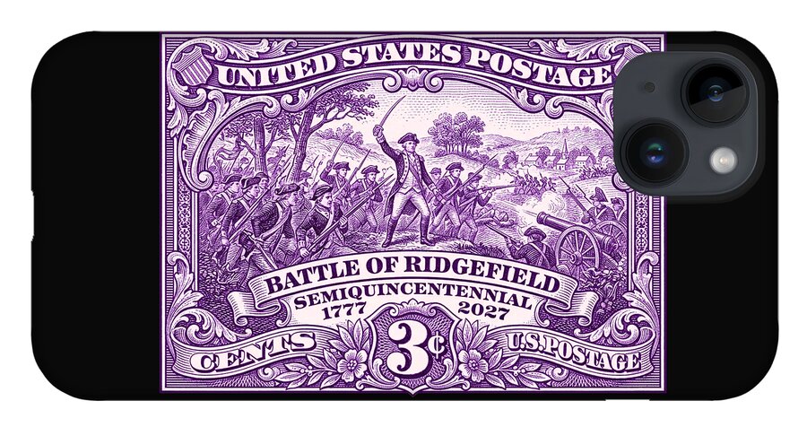 Battle of Ridgefield 3c - Phone Case
