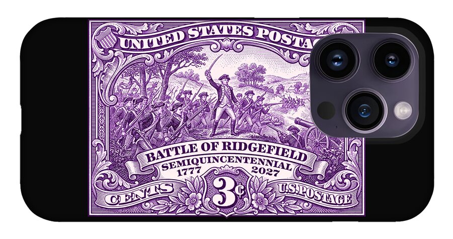 Battle of Ridgefield 3c - Phone Case