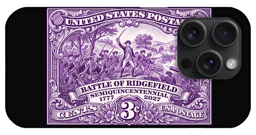 Battle of Ridgefield 3c - Phone Case