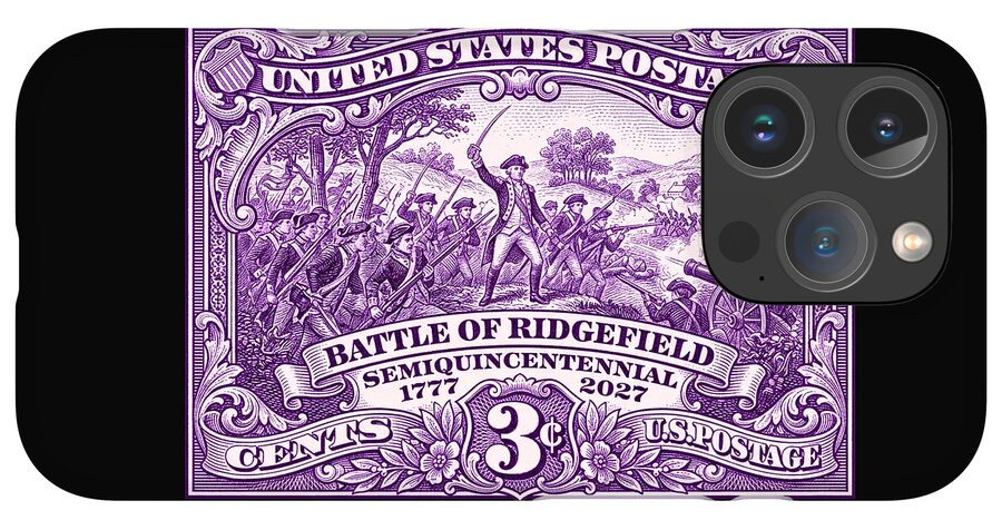 Battle of Ridgefield 3c - Phone Case